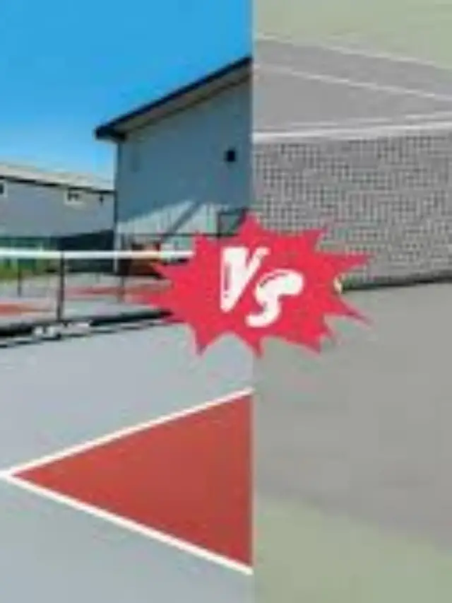 Pickleball Net VS Tennis Net