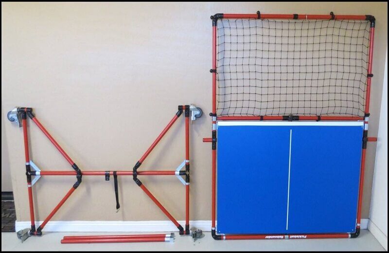 How to build a pickleball backboard?