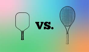 What is the difference between pickleball and tennis