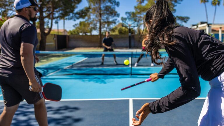 How to determine your pickleball rating