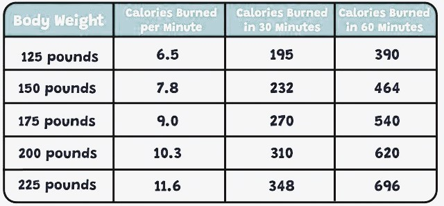 pickleball calories burned calculator