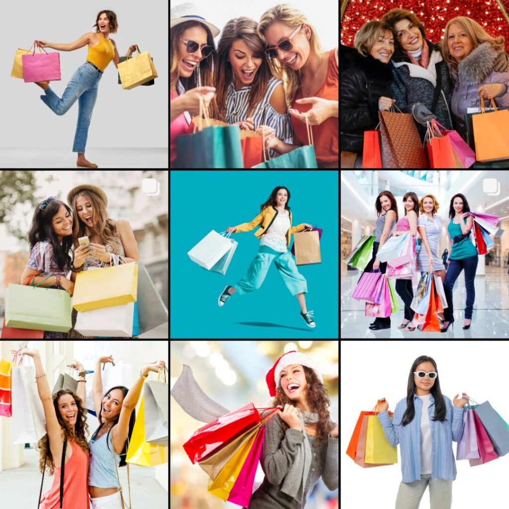 How and Where to do Shopping? 6 shopping 2